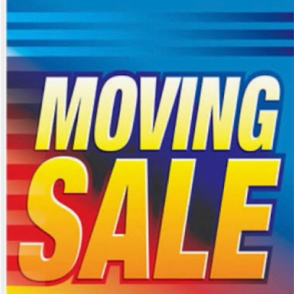 Moving Sale